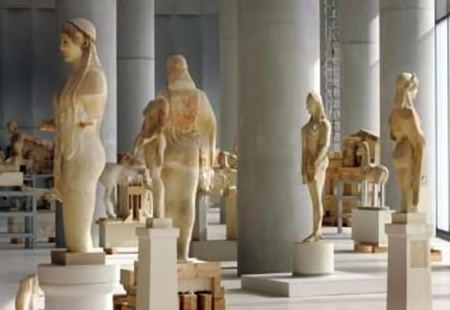 athens acropolis museum transfer