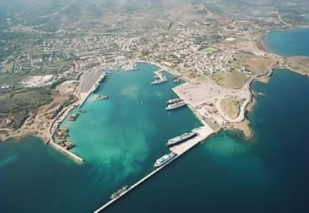 athens to rafina port transfer