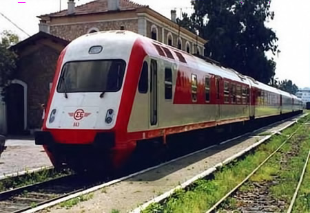 athens railway transfer